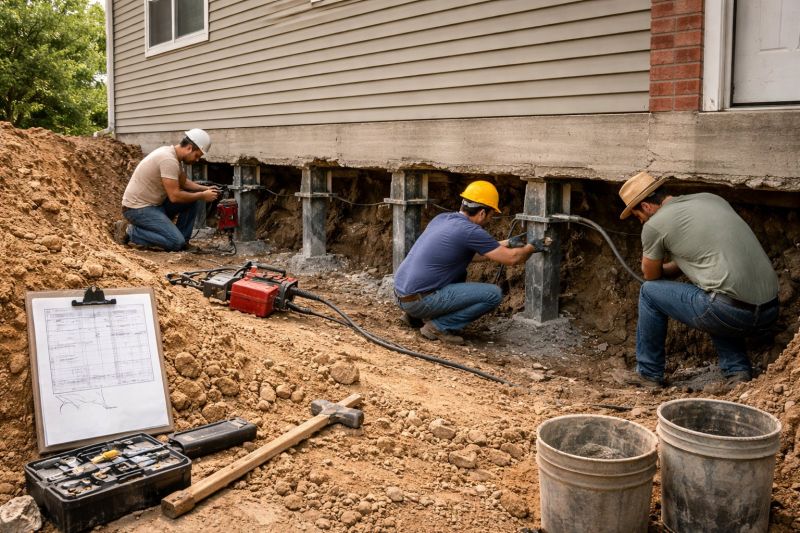 Foundation Repair in Berrien County, MI