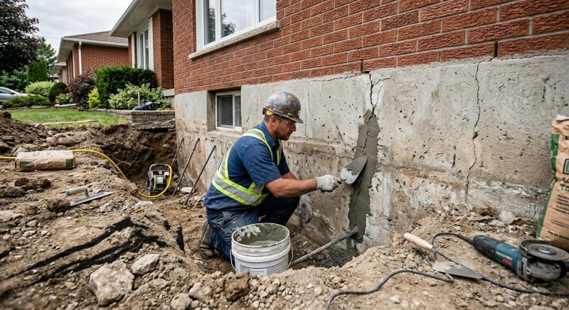 Basement Foundation Repair in Mishawaka, IN