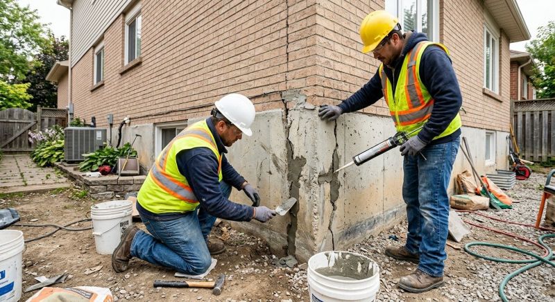 Building Foundation Repair in Cassopolis, MI