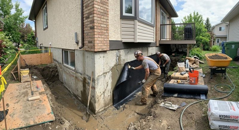 Building Foundation Repair in Granger, IN