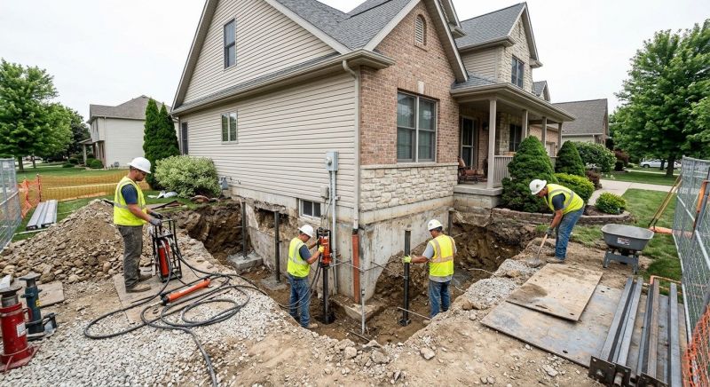 Building Foundation Repair in Saint Joseph, MI