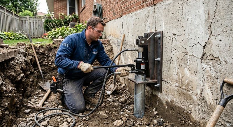 Concrete Foundation Leveling in Elkhart, IN