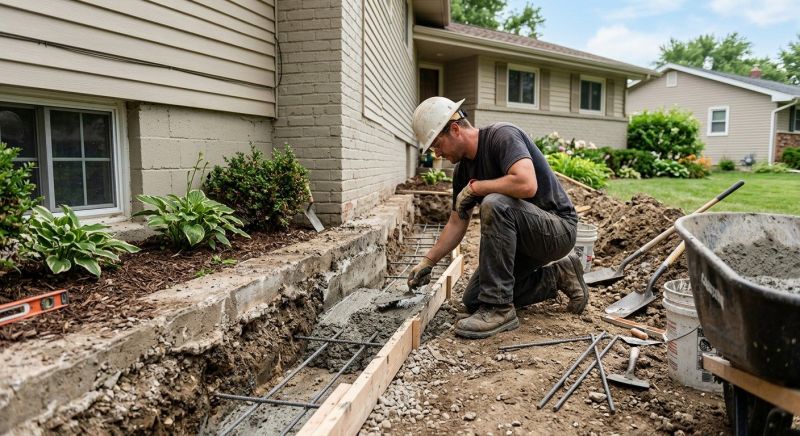Concrete Foundation Repair in Cassopolis, MI