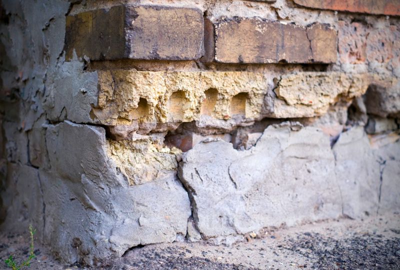Cracked Foundation Repair in New Troy, MI
