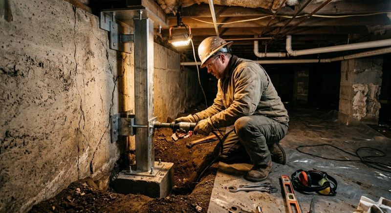 Crawlspace Foundation Repair in Cassopolis, MI