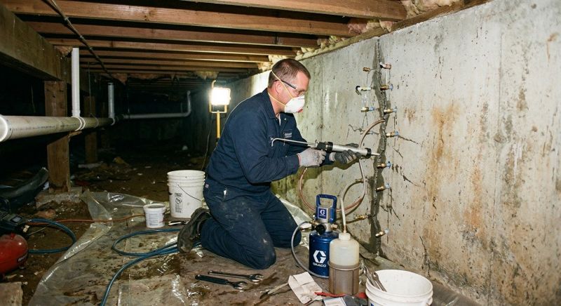 Crawlspace Foundation Repair in Mishawaka, IN