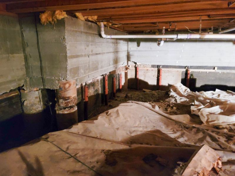 Crawlspace Foundation Repair in Saint Joseph, MI