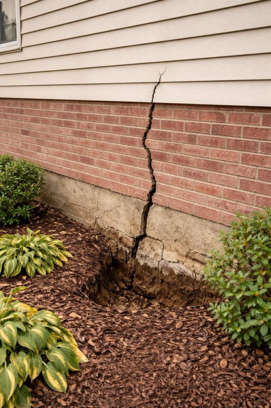 Foundation Crack Repair in Granger, IN