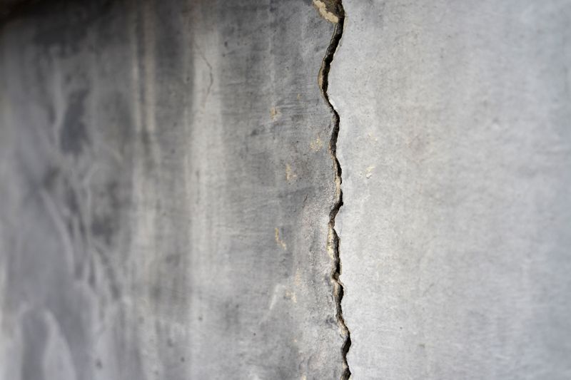Foundation Crack Repair in New Troy, MI