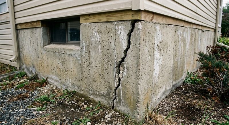 Foundation Crack Repair in South Bend, IN