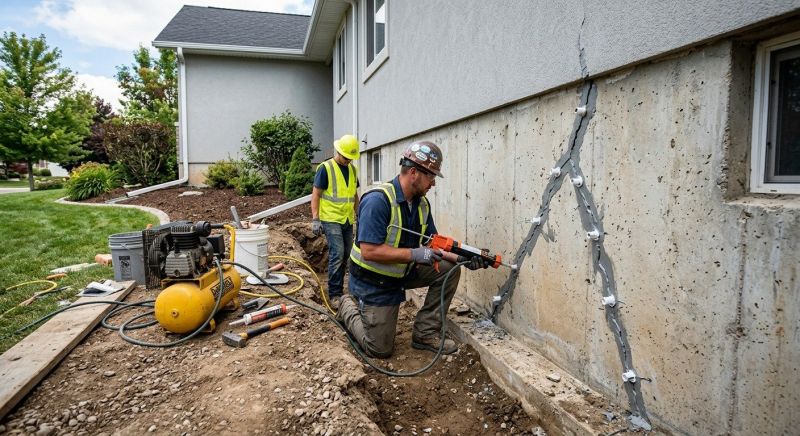 Foundation Damage Repair in Berrien Springs, MI
