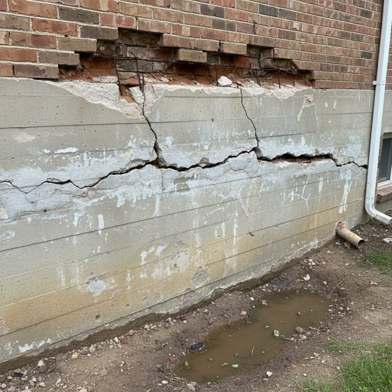 Foundation Damage Repair in Cassopolis, MI