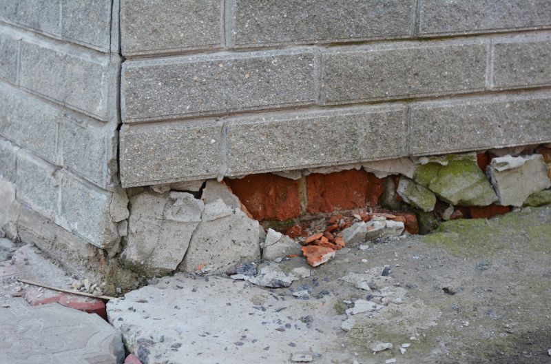 Foundation Damage Repair in Elkhart, IN