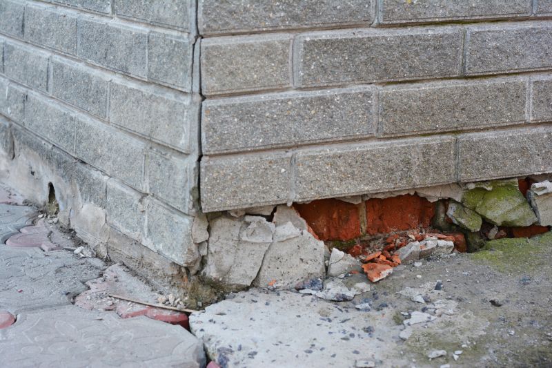 Foundation Damage Repair in Berrien County, MI