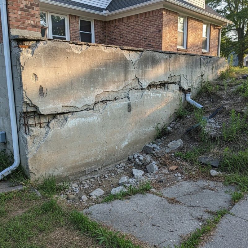 Foundation Damage Repair in Mishawaka, IN