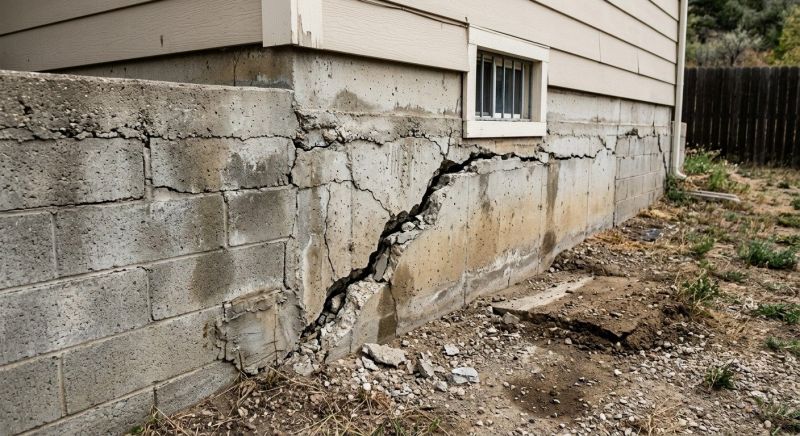 Foundation Damage Repair in South Bend, IN
