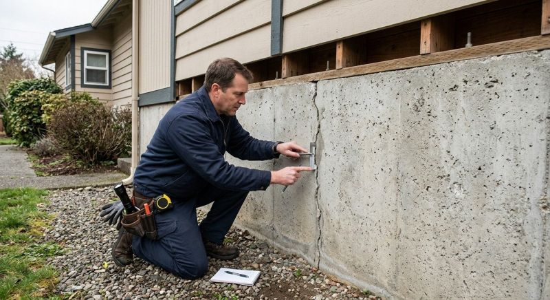 Foundation Inspection in Berrien County, MI
