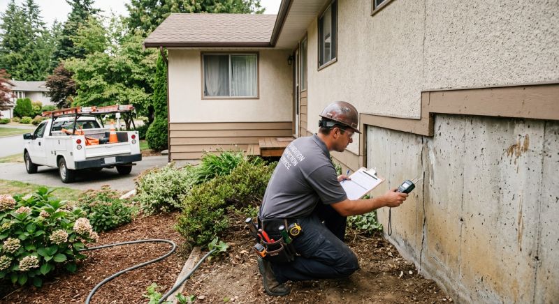 Foundation Inspection in Berrien County, MI