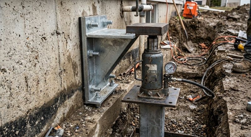 Foundation Jacking in Elkhart County, IN