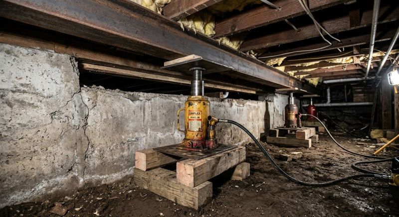 Foundation Jacking in Osceola, IN
