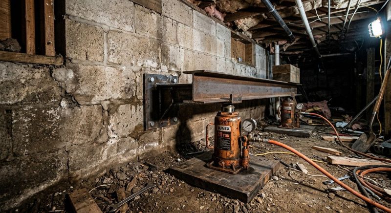 Foundation Jacking in Osceola, IN