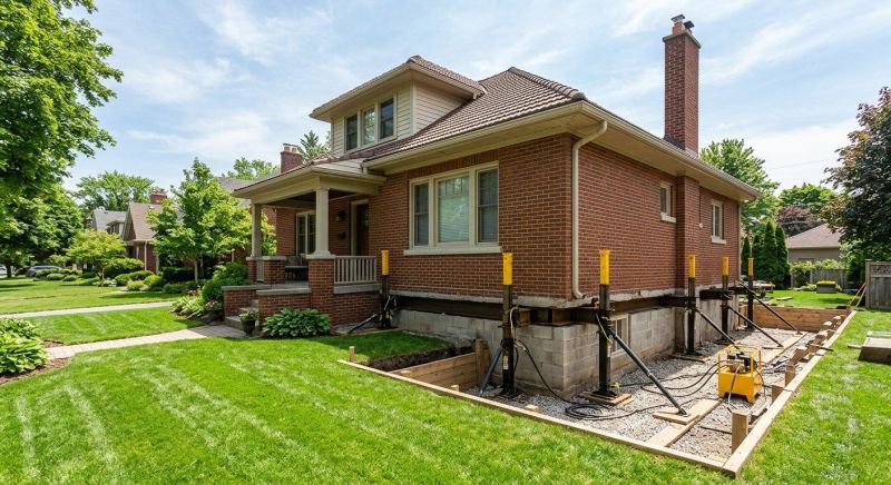 Foundation Lifting in Elkhart County, IN