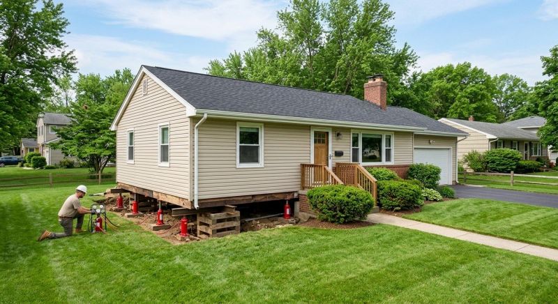 Foundation Lifting in Galien, MI