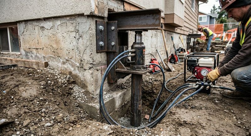 Foundation Lifting in Saint Joseph, MI