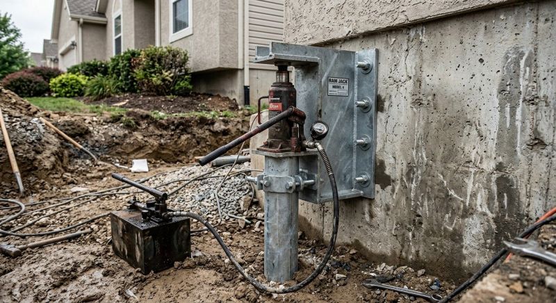 Foundation Pier Leveling in Berrien County, MI