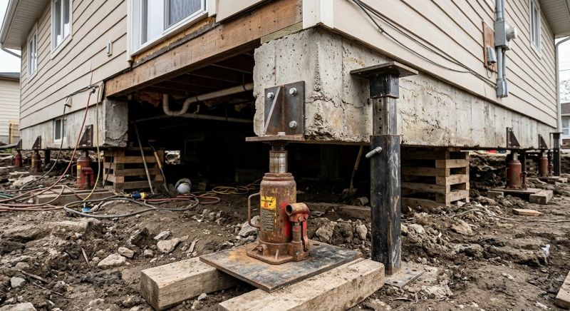 Foundation Raising in Granger, IN