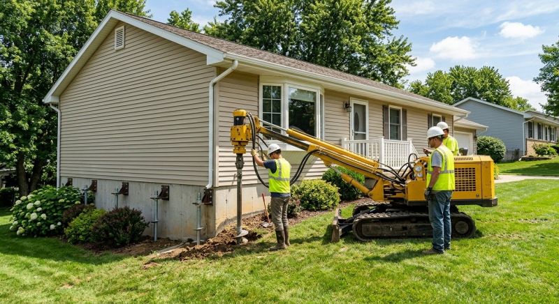 Foundation Raising in New Carlisle, IN