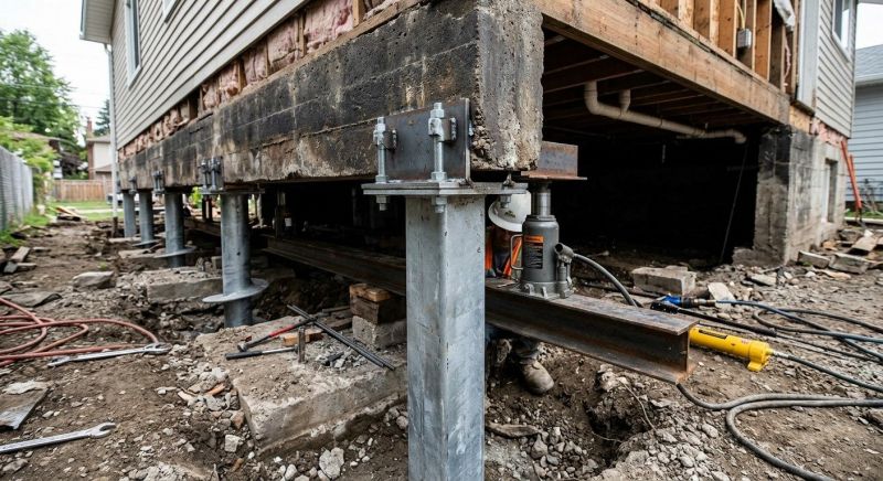 Foundation Raising in Osceola, IN