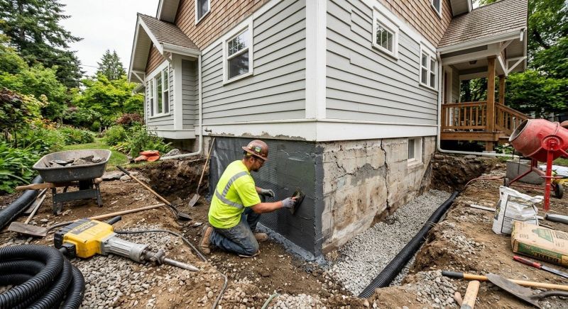 Foundation Restoration in Berrien County, MI