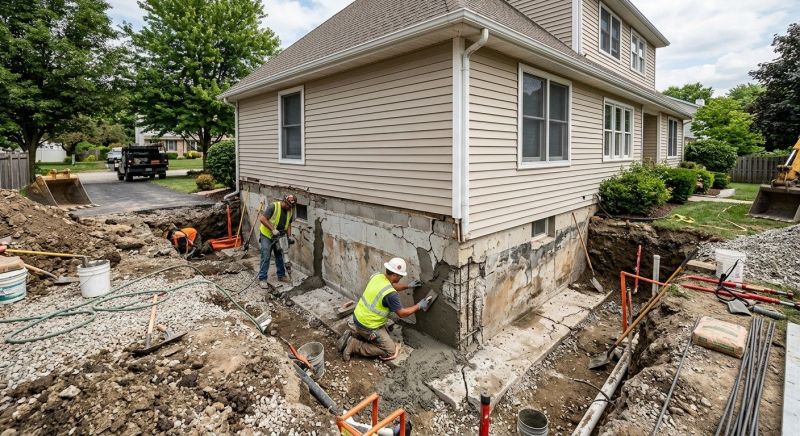 Foundation Restoration in Berrien County, MI