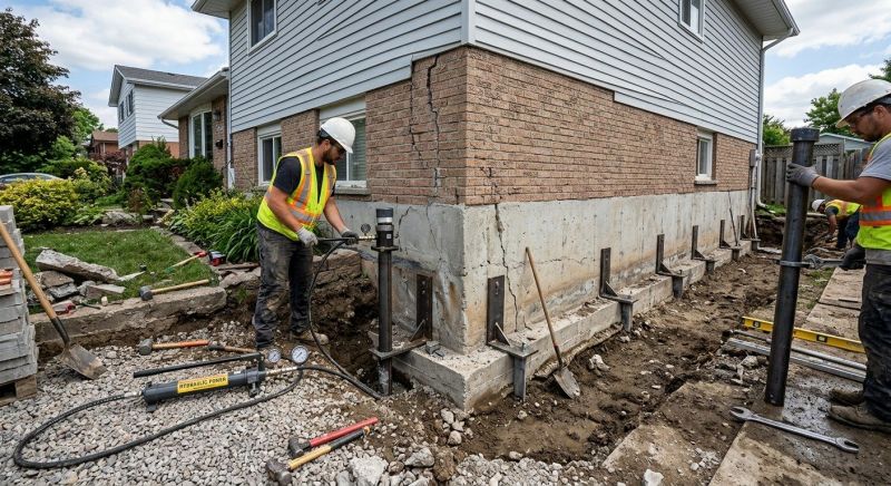 Foundation Stabilizing in Elkhart County, IN