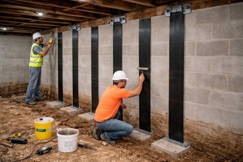 Foundation Strengthening in Berrien County, MI