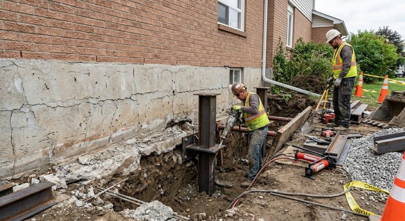 Foundation Structural Repair in Argos, IN