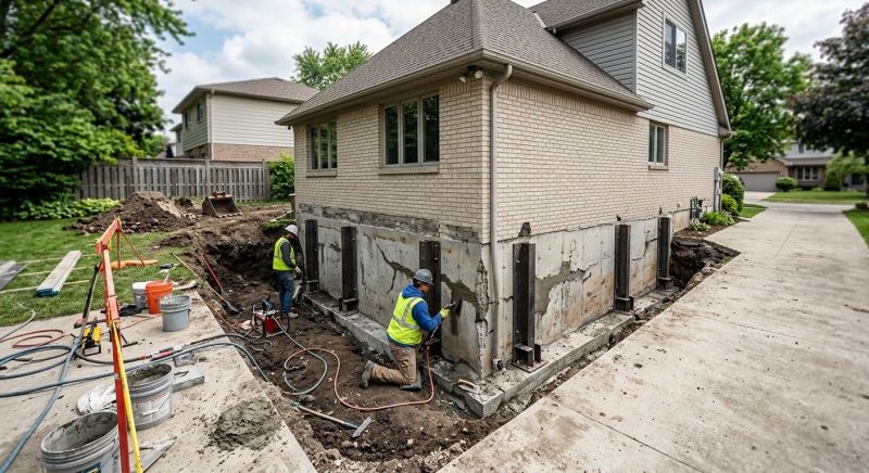Foundation Structural Repair in Berrien County, MI