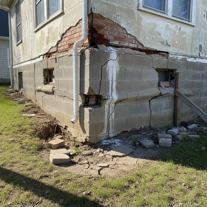Foundation Structural Repair in New Carlisle, IN
