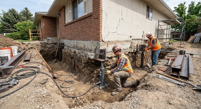 Foundation Structural Repair in Saint Joseph, MI