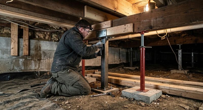 Foundation Structural Repair in South Bend, IN