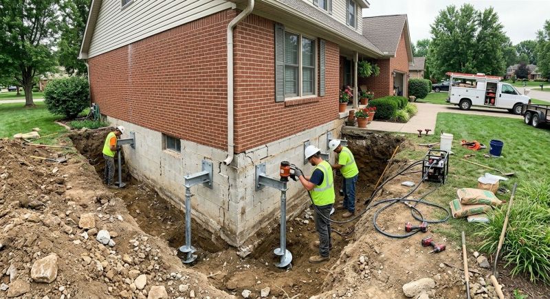 Foundation Support Service in Berrien County, MI