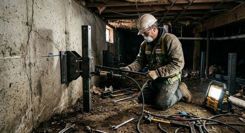 Home Foundation Leveling in Decatur, MI