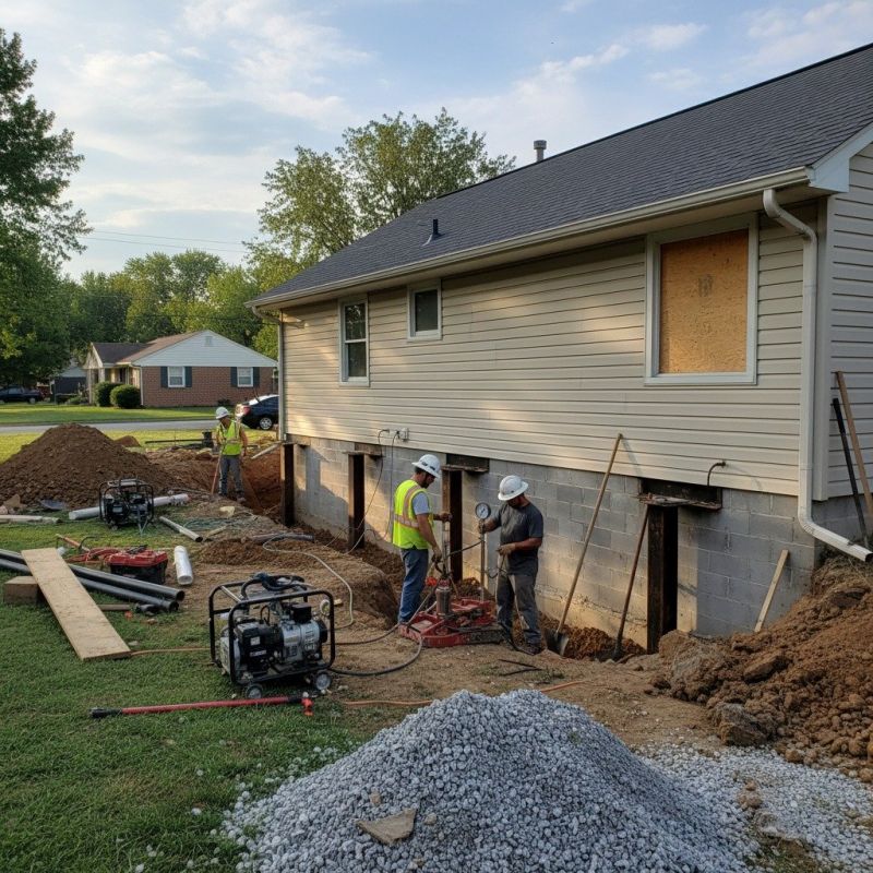 Home Foundation Repair in Berrien Springs, MI