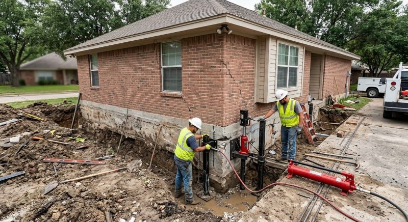 Home Foundation Repair in Bristol, IN