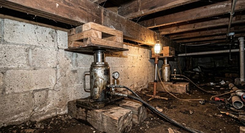 House Leveling in Argos, IN