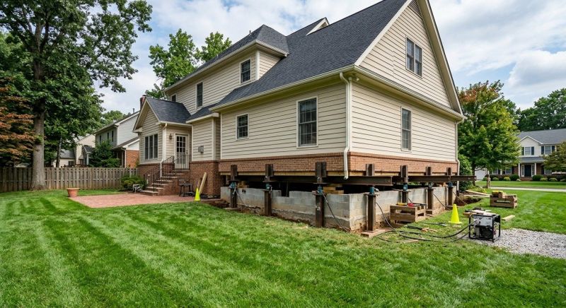 House Leveling in Decatur, MI