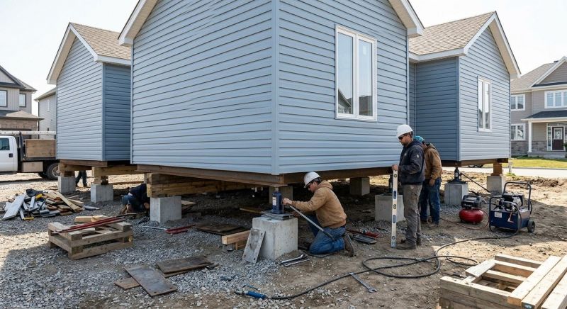House Leveling in Niles, MI