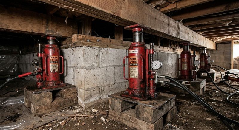 House Settling Repair in Berrien County, MI