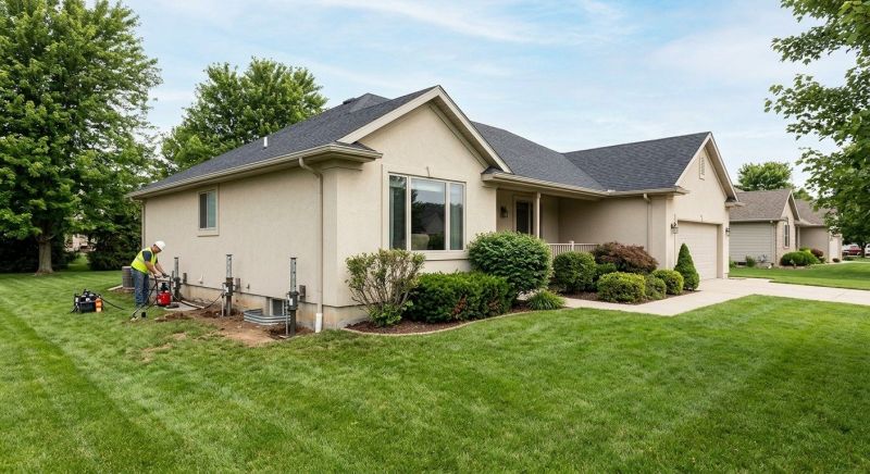 House Settling Repair in Berrien County, MI